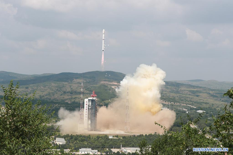 Китай запустил спутник для мониторинга углерода в наземной экосистеме