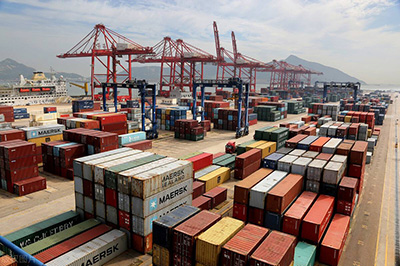 Объем внешней торговли товарами Китая вырос на 10,4 проц. в январе-июле 2022 года