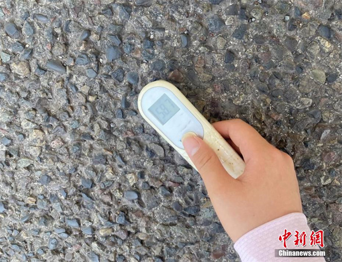 Самая высокая температура в Чунцине достигает 45℃