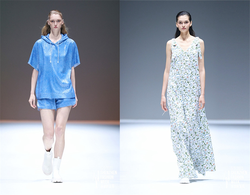 Открытие Недели моды сезона весно-лето 2023 в Шэньчжэне