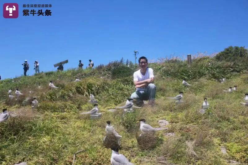 Китаец десять лет ухаживает за редкими птицами на необитаемом острове