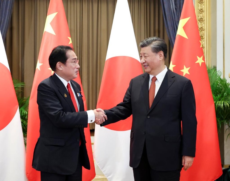 Си Цзиньпин призвал строить китайско-японские отношения, отвечающие требованиям новой эпохи