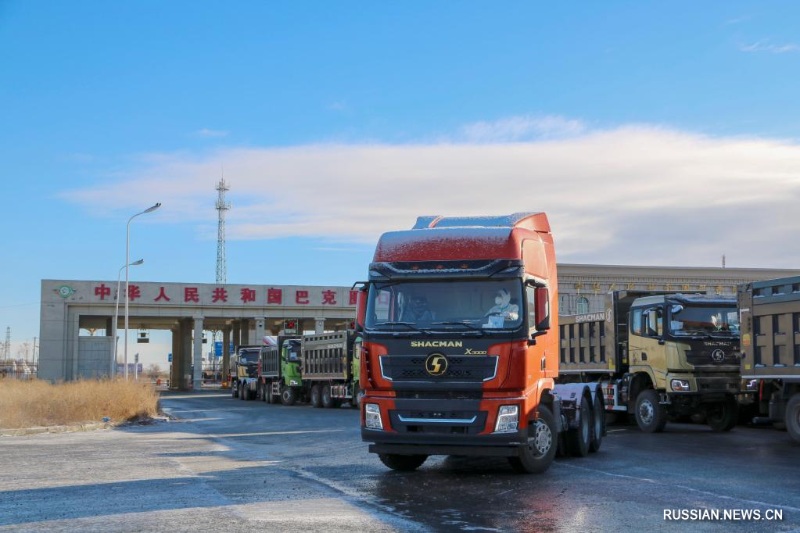 Грузооборот через КПП Бакту на китайско-казахстанской границе стабильно растет