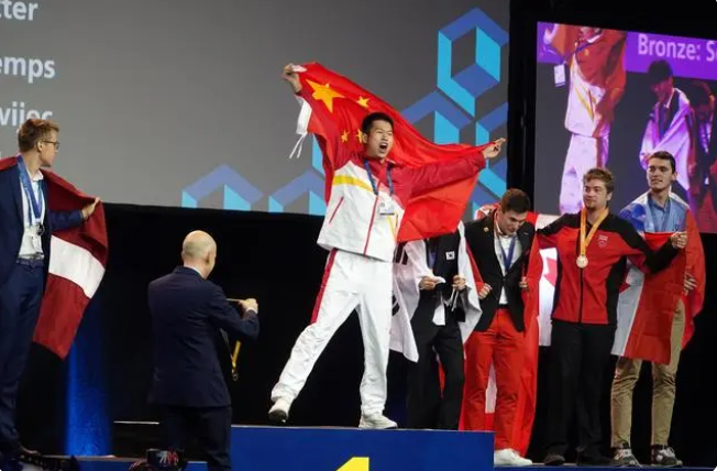 Команда Китая добилась впечатляющих результатов в специальных соревнованиях в рамках WorldSkills Competition-2022