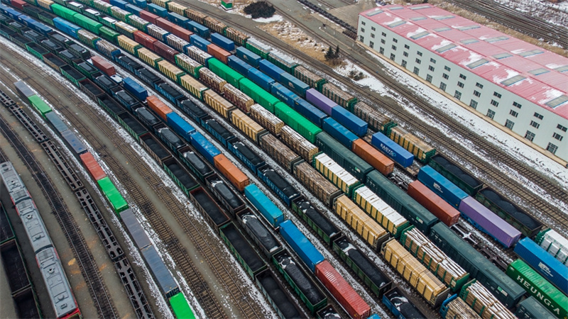 Общий оборот поездного состава на восточном направлении железнодорожного сообщения Китай-Европа превысил 20 тыс. поездов