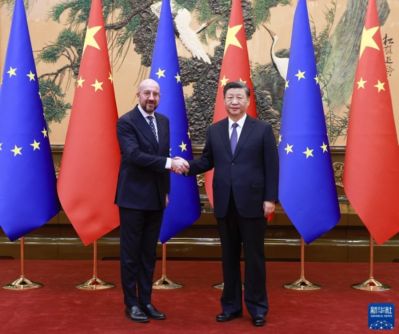 Си Цзиньпин провел переговоры с председателем Европейского совета
