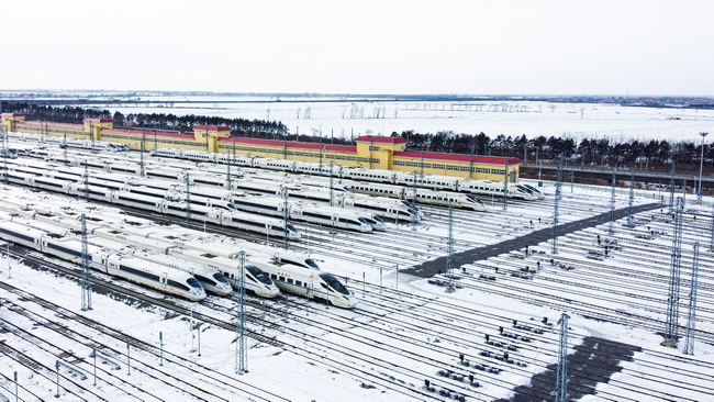 10 лет первой в мире высокоскоростной железной дороге в районе с холодным климатом