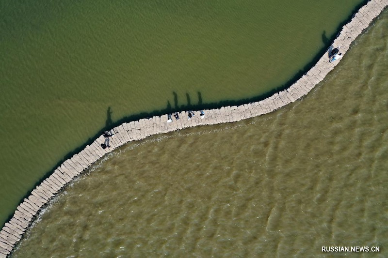 Змеевидный мост с богатой историей на юге Китая