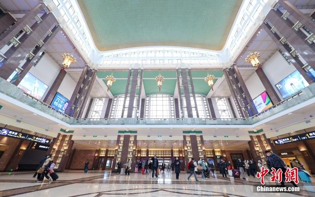 Завершена реставрация 64-летнего Пекинского вокзала