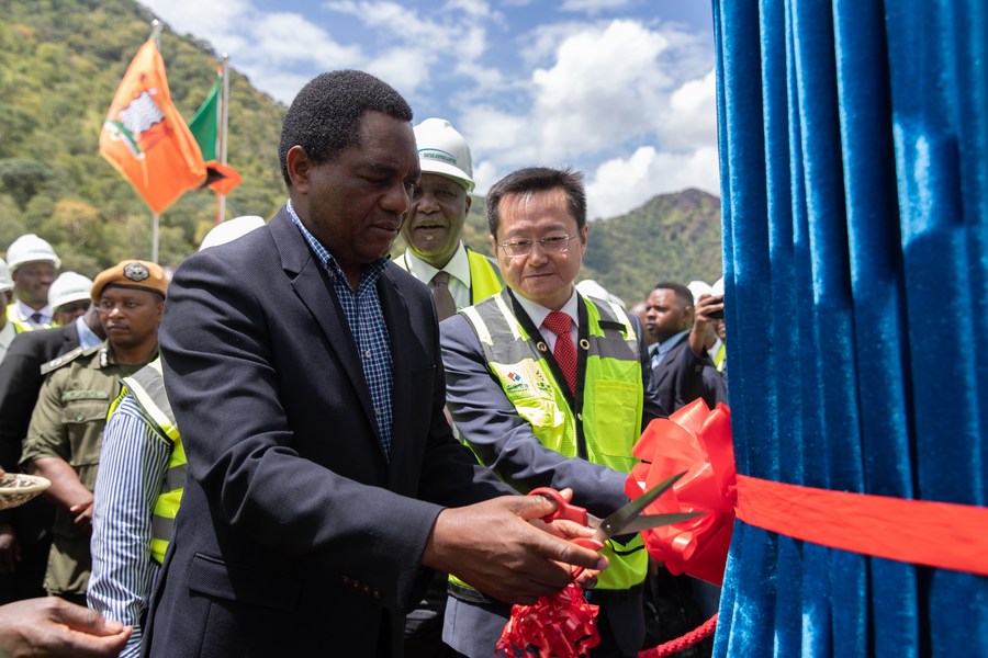 Замбия ввела в эксплуатацию построенную Китаем ГЭС