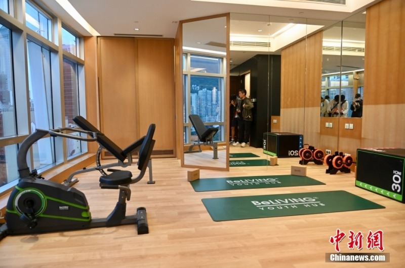 В Сянгане открылось первое переоборудованное из отеля молодежное общежитие