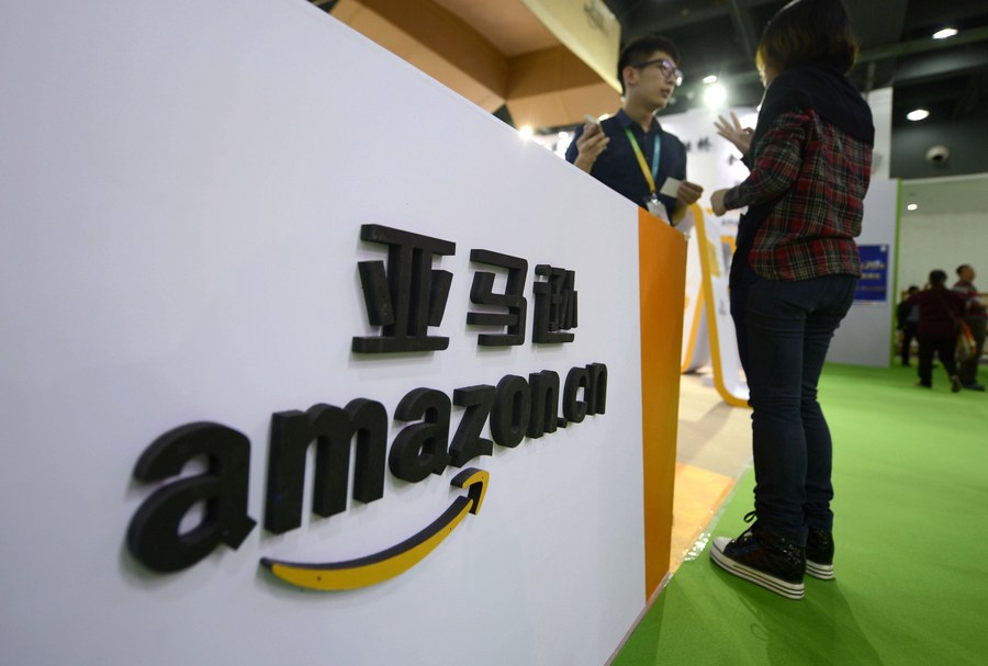 Amazon открывает учебный центр электронной коммерции в Ханчжоу. /Фото: Синьхуа/