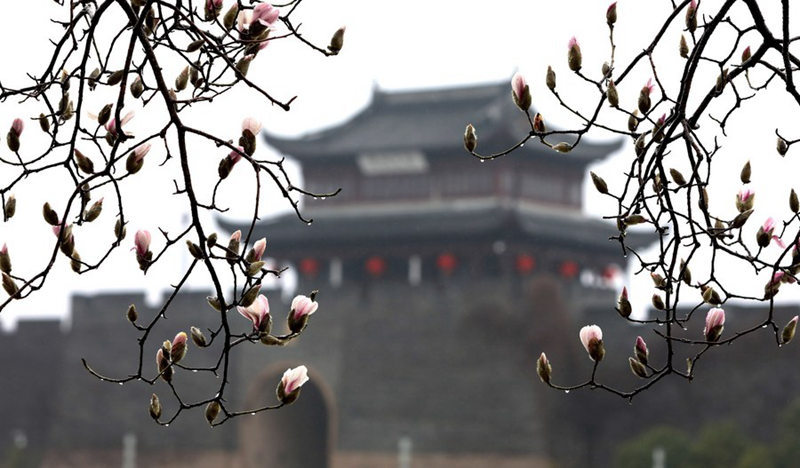 В Китае объявлен "синий" уровень тревоги в связи с ливнями