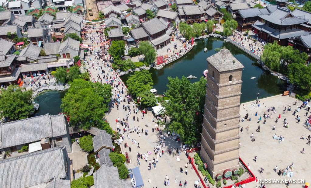 Оживление туристического рынка Китая во время каникул по случаю Первомая