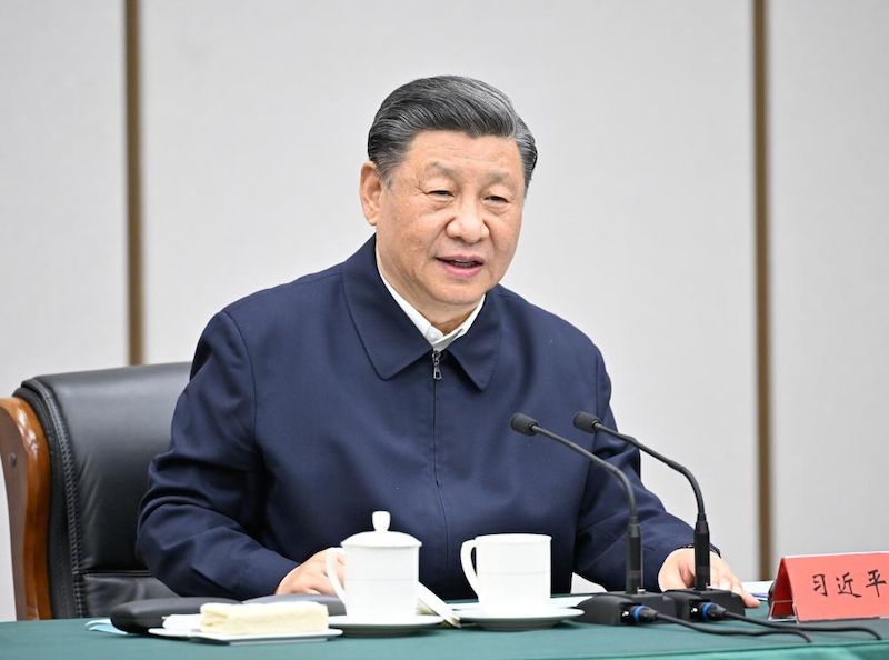 Си Цзиньпин в ходе инспекционной поездки призвал к новому прогрессу в развитии нового района Сюнъань