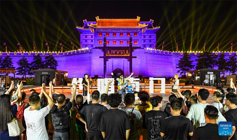 Город музыки Сиань и его разнообразие музыкальных представлений