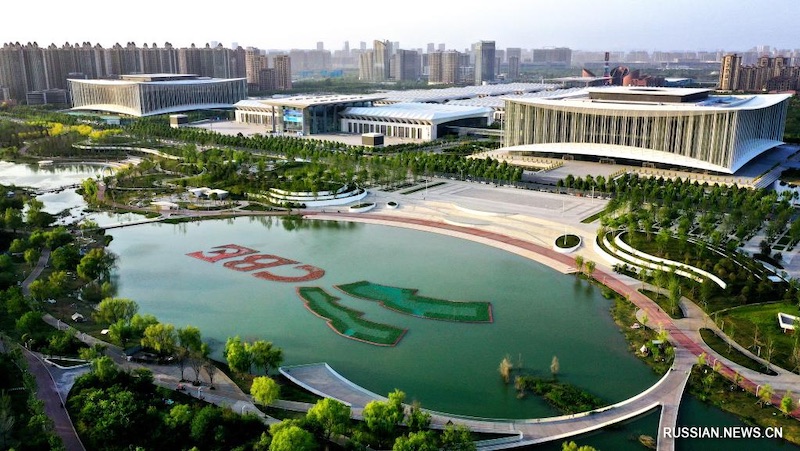 Саммит "Китай - Центральная Азия": Древний Чанъань, нынешний Сиань