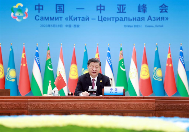 Си Цзиньпин наметил курс сотрудничества между Китаем и государствами Центральной Азии