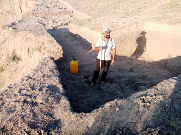Член совместной китайско-узбекской археологической группы Камбаров: цель – стать археологом