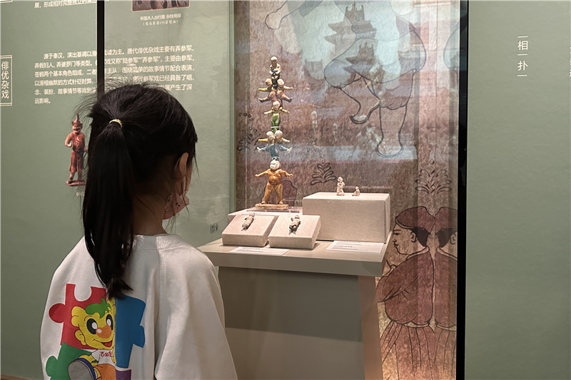 В Музее Сианя открылась выставка сокровищ династии Тан