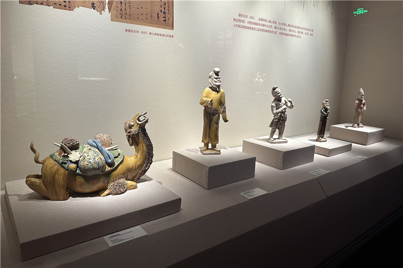В Музее Сианя открылась выставка сокровищ династии Тан