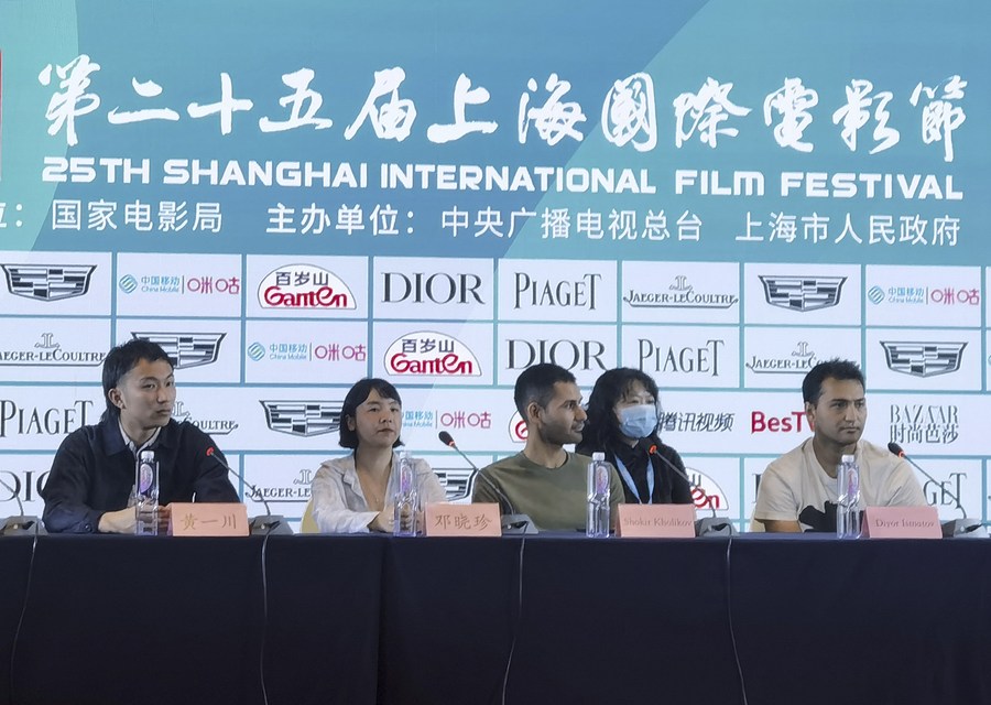 Кинокартины из Центральной Азии стали призерами программы новых азиатских талантов в рамках 25-го Шанхайского международного кинофестиваля