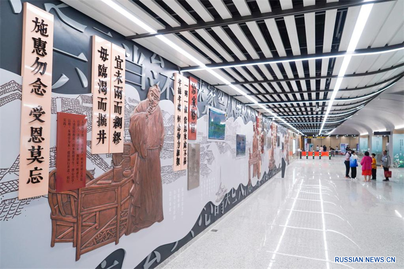Междугородняя линия метро связала два крупных экономических центра на востоке Китая -- Сучжоу и Шанхай