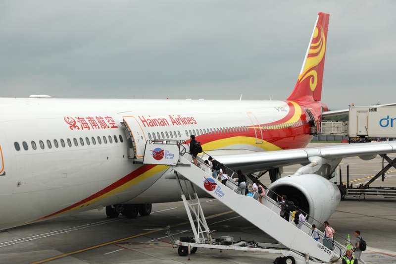 Авиакомпания Hainan Airlines возобновила прямой рейс Дублин-Пекин