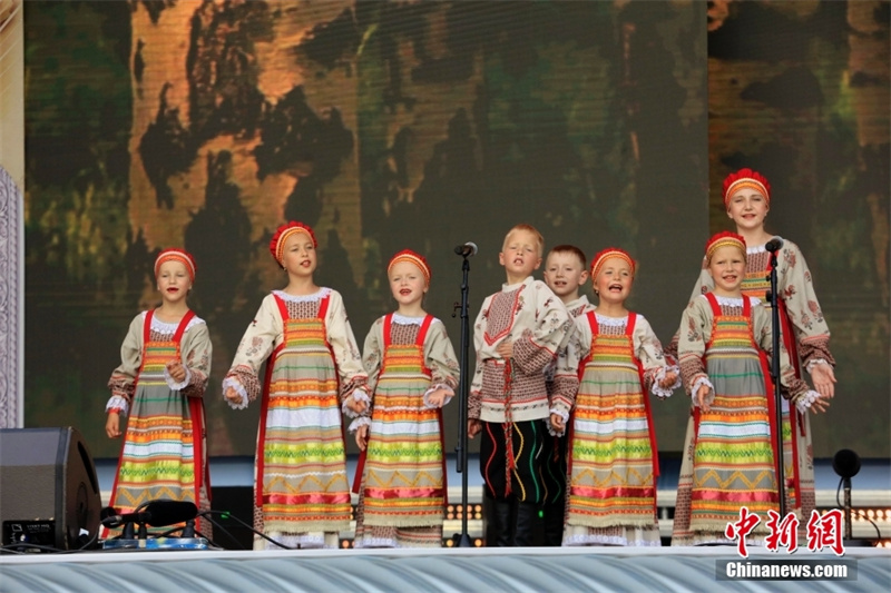 В Москве прошел фестиваль «Русское поле»