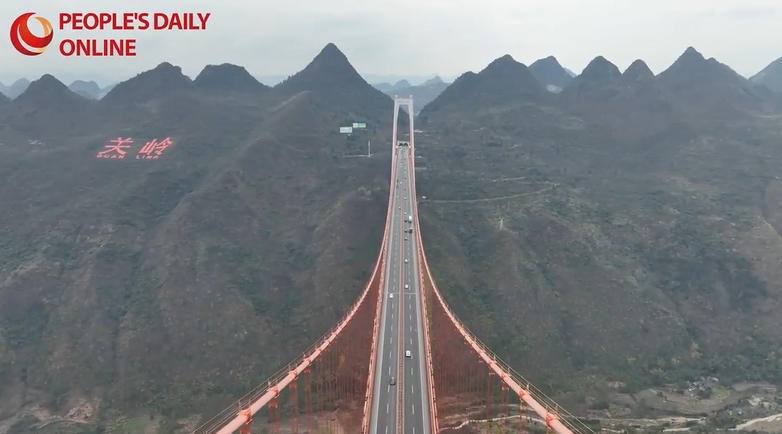 Репортеры из стран Евразии посетили мост Балинхэ – шедевр китайской инженерной мысли