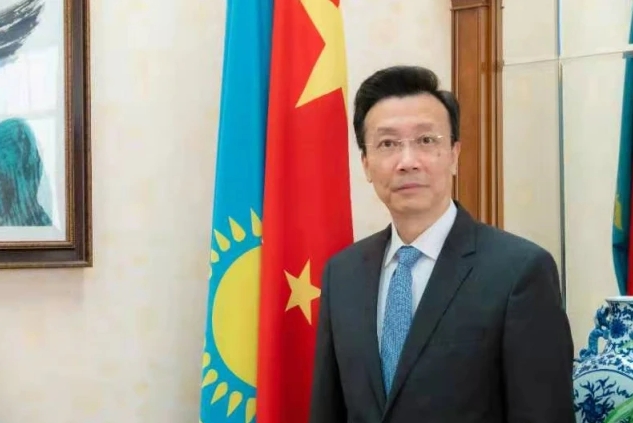 Посол КНР в РК Чжан Сяо: Китай и Казахстан строят будущее вместе