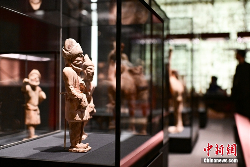 В музее Гугун открылась выставка по обмену между Китаем и древними цивилизациями Западной Азии