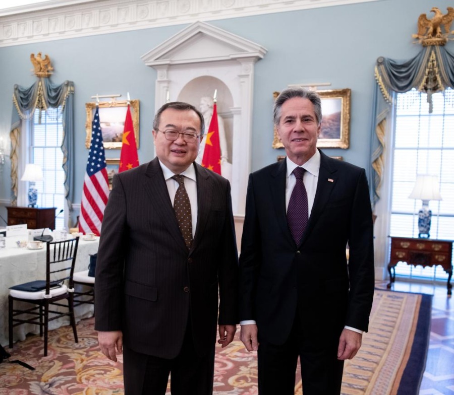 Высокопоставленный чиновник КПК посетил США