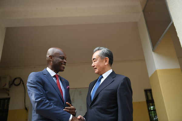Главы МИД Китая и Того обязались укреплять стратегическое сотрудничество