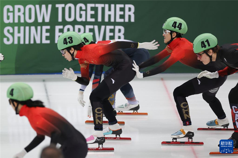 Сборная Китая по шорт-треку завоевала золото в смешанной эстафете юношеских Олимпийских игр