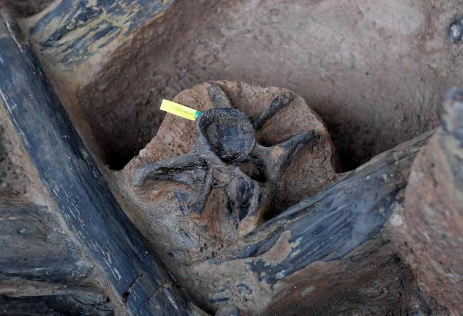 На юго-западе Китая найдена стоянка времен палеолита