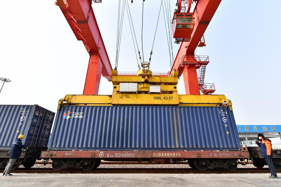 Провинция Шаньси продемонстрировала устойчивый рост внешней торговли со странами-участницами инициативы "Пояс и путь" в январе-феврале