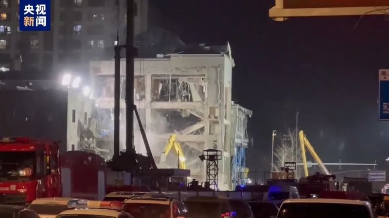 7 человек погибли, 27 пострадали в результате взрыва на севере Китая