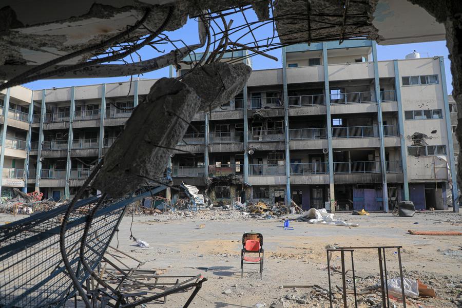 212 школ в Газе повреждены в результате израильских бомбардировок -- ООН