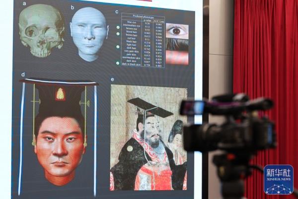 Китай впервые восстановил образ древнего императора с помощью научно-технических методов в археологии