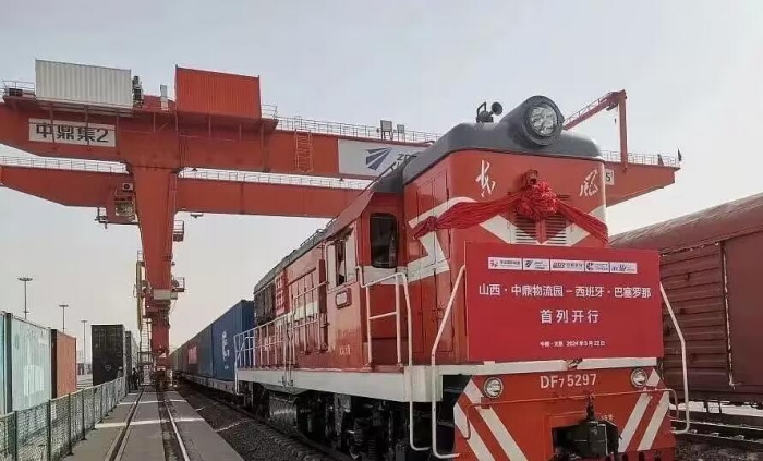 Новый маршрут ж/д грузоперевозок Китай-Европа связал китайский Тайюань с Москвой
