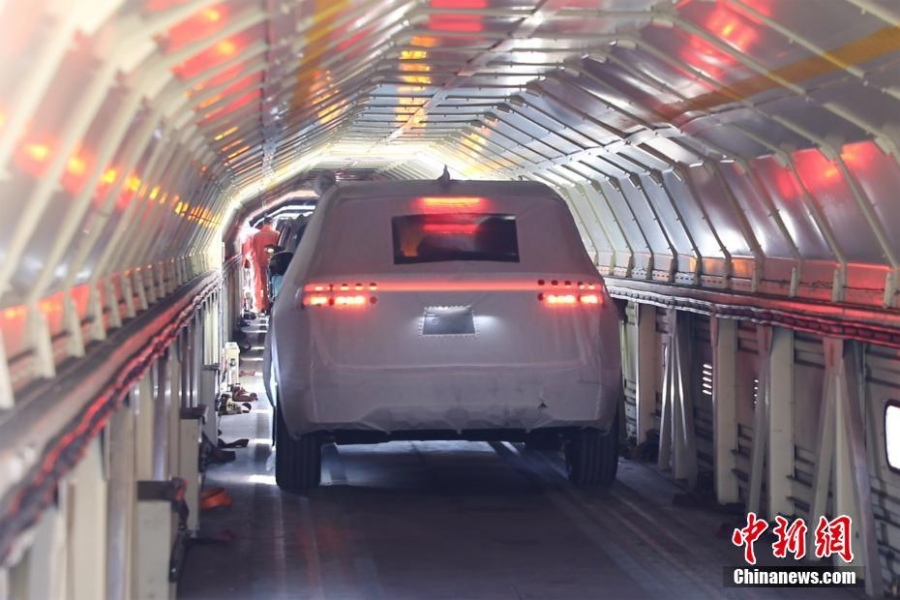 Первый в Хэйлунцзяне поезд Китай-Европа со специальными вагонами JSQ отправился из Харбина