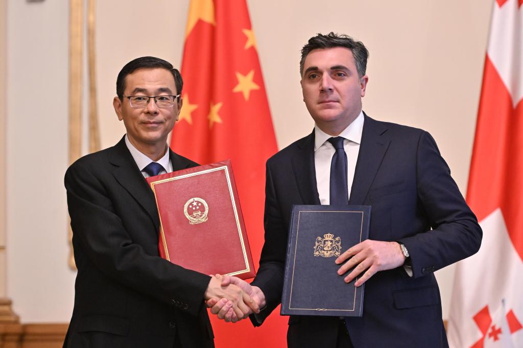 Грузия и Китай подписали соглашение о взаимной отмене виз для владельцев обычных паспортов