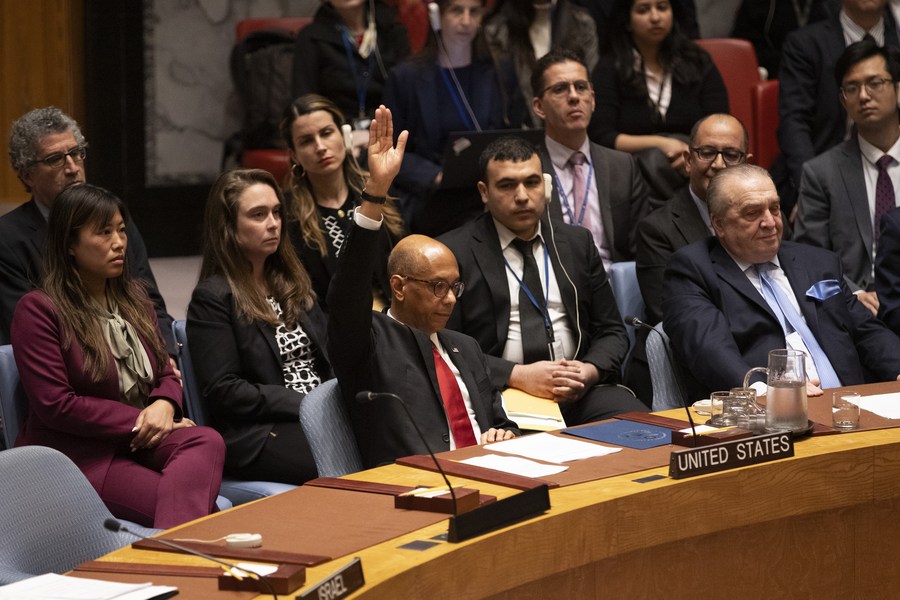 США наложили вето на заявку Палестины о полноправном членстве в ООН