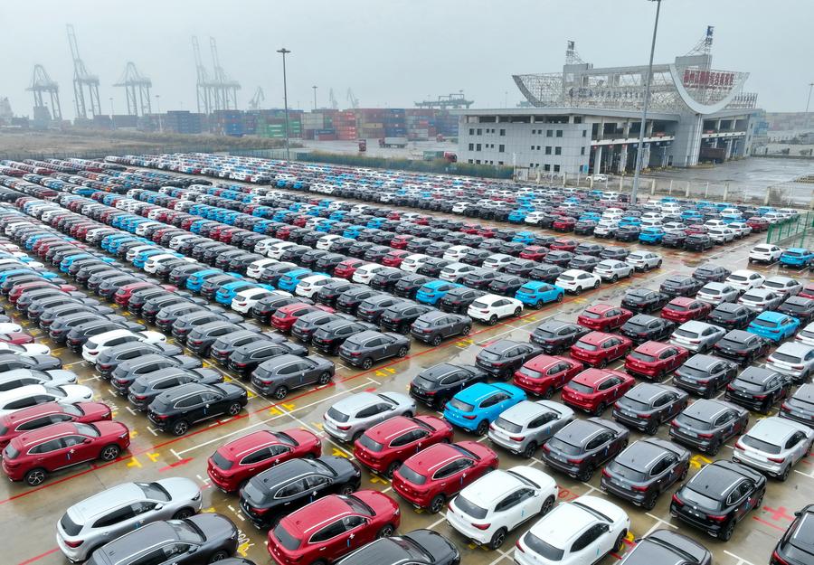 Экспорт автомобилей из Китая вырос на 33,2 проц. в первом квартале