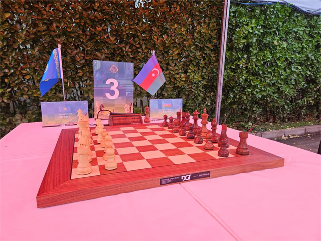 В Пекине состоялся шахматный турнир ШОС