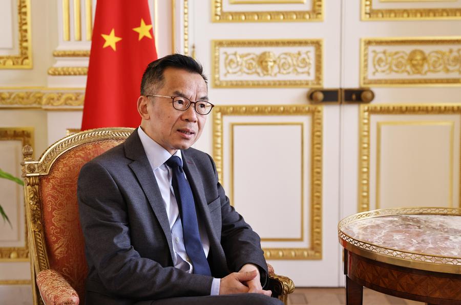 "Китайско-французский дух" способствует стабильному и здоровому развитию двусторонних отношений -- посол КНР во Франции