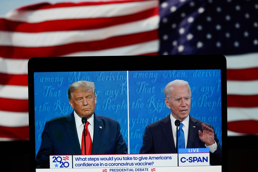 Дж. Байден и Д. Трамп согласились провести два раунда предвыборных дебатов в США