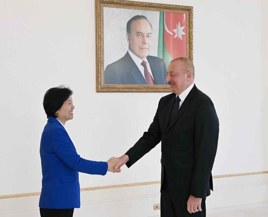 Зампредседателя ВК НПКСК во главе делегации нанесла визит в Азербайджан