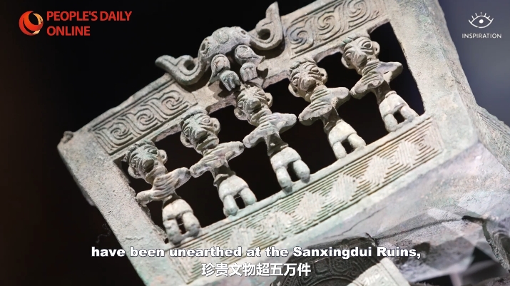 Руины Саньсиндуй: великолепие 4000-летней цивилизации